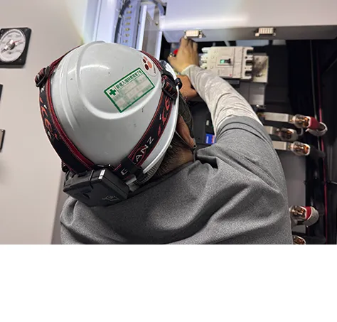 配電盤・分電盤工事1