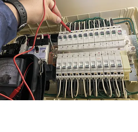 配電盤・分電盤工事2