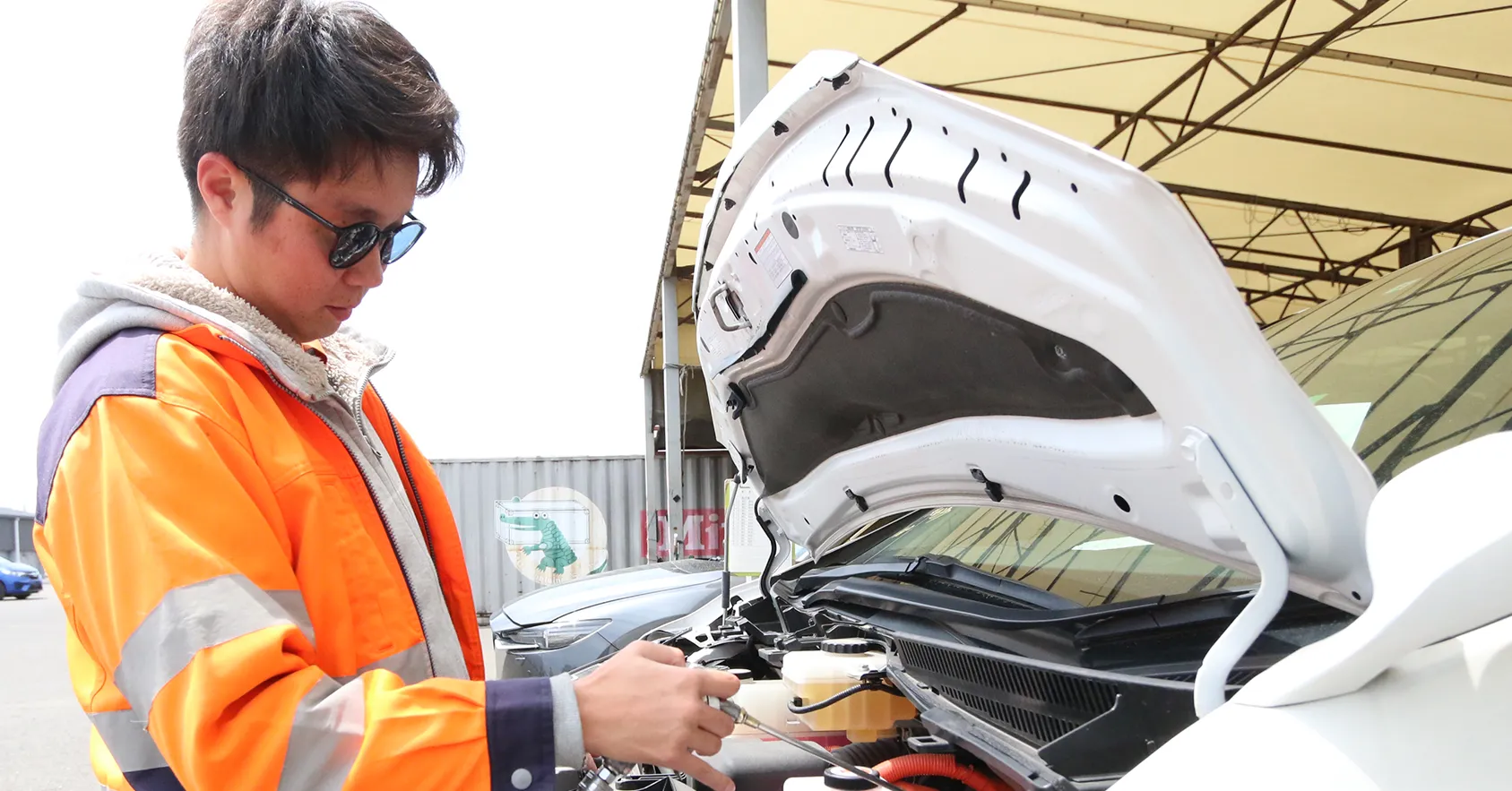 ヤマグチは得意を見つけて仲間と一緒に成長できる会社です。